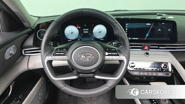 Hyundai Avante (CN7) 2022 Серый из Кореи, фото 5
