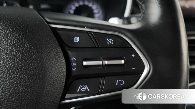 Hyundai The New Santa Fe 2021 Белый из Кореи, фото 5