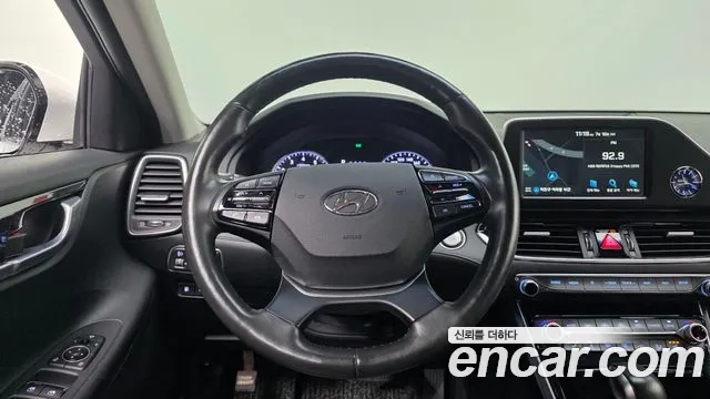 Hyundai Grandeur IG 2019 Белый из Кореи, фото 5