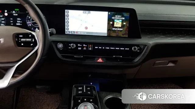 Kia K8 2023 Черный из Кореи, фото 5