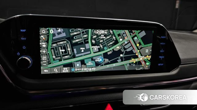 Hyundai Sonata (DN8) 2022 Белый из Кореи, фото 5