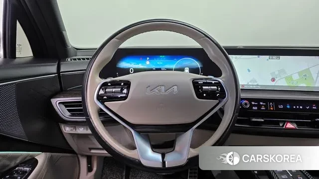 Kia K8 2022 Синий из Кореи, фото 5