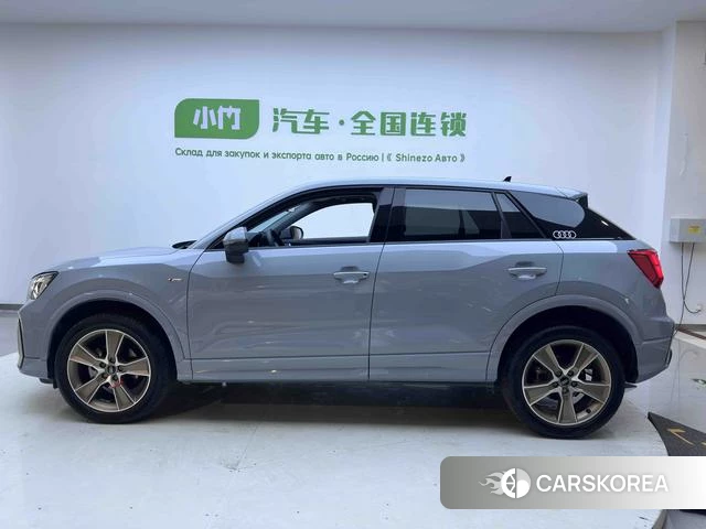Audi Q2L 2023 Синий из Китая, фото 5