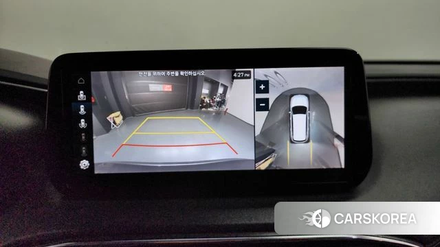 Hyundai The New Santa Fe 2021 Серый из Кореи, фото 5