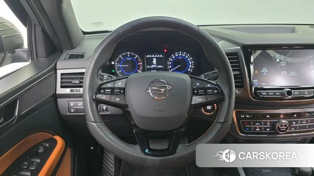 Ssangyong The New Rexton Sports Cannes 2021 Зеленый из Кореи, фото 5
