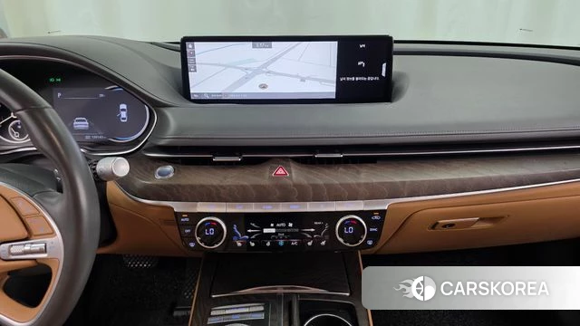 Genesis G80 (RG3) 2021 Черный из Кореи, фото 5