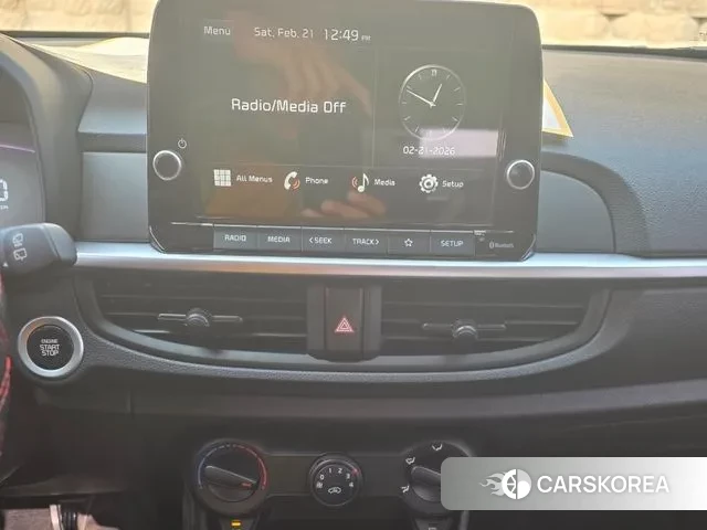 Kia The New Morning (JA) 2024 Светло-зеленый из Кореи, фото 5