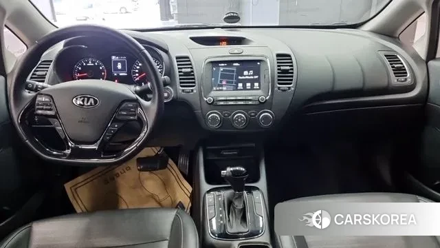 Kia The New K3 2018 Белый из Кореи, фото 5