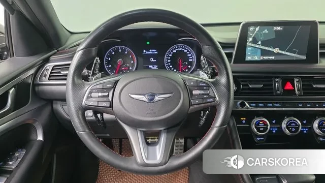 Genesis G70 2018 Черный из Кореи, фото 5