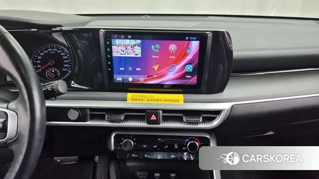 Kia K5 3rd generation 2021 Серый из Кореи, фото 5