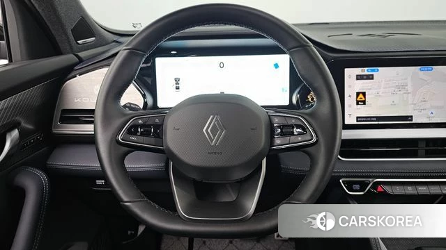 Renault Korea (Samsung) Grand Coleos 2025 Серый из Кореи, фото 5