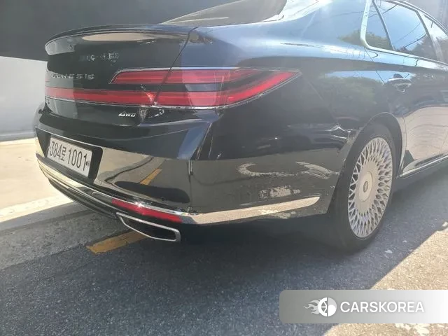 Genesis G90 2020 Черный из Кореи, фото 5