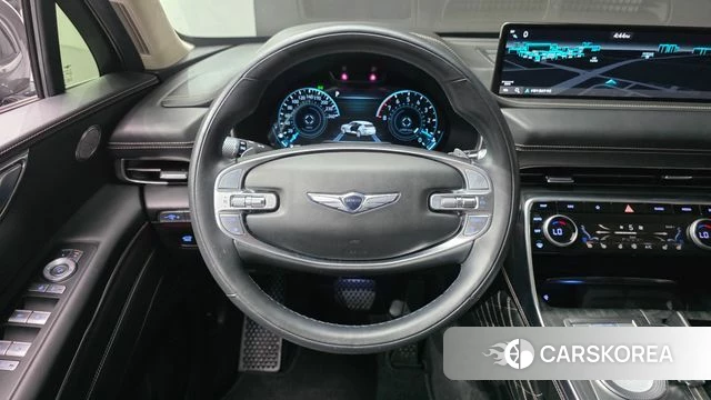 Genesis GV80 2020 Серый из Кореи, фото 5