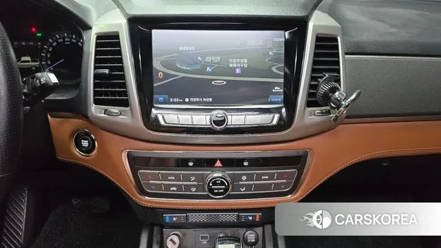 Ssangyong Rexton Sports 2018 Серый из Кореи, фото 5