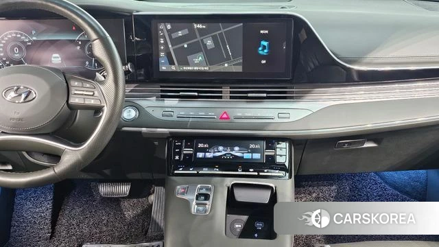 Hyundai The New Grandeur IG 2021 Черный из Кореи, фото 5