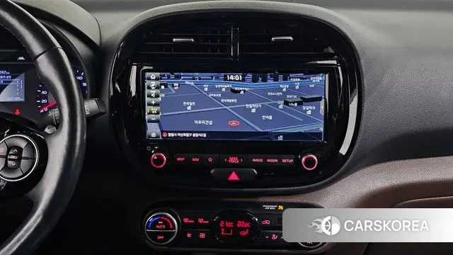 Kia Soul Booster 2019 Золотой из Кореи, фото 5