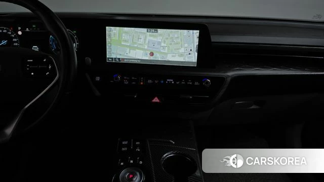 Kia K8 Hybrid 2022 Белый из Кореи, фото 5