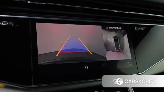 Audi Q7 (4M) 2022 Черный из Кореи, фото 5