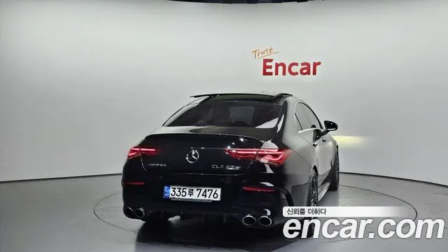 Mercedes-Benz CLA-Class C118 2020 Черный из Кореи, фото 5