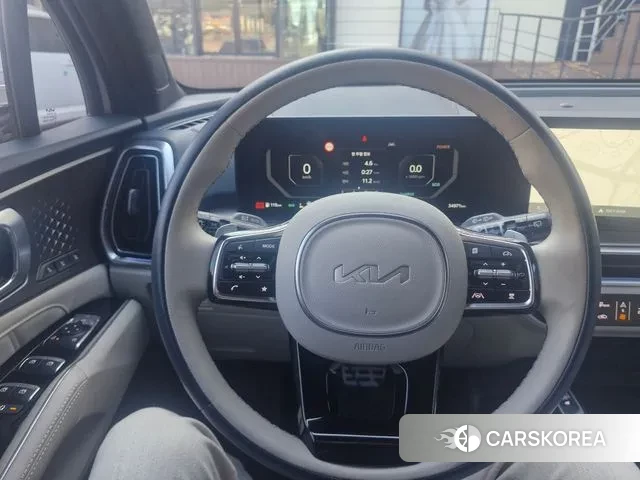 Kia The New Sorento 4th Generation 2023 Белый из Кореи, фото 5
