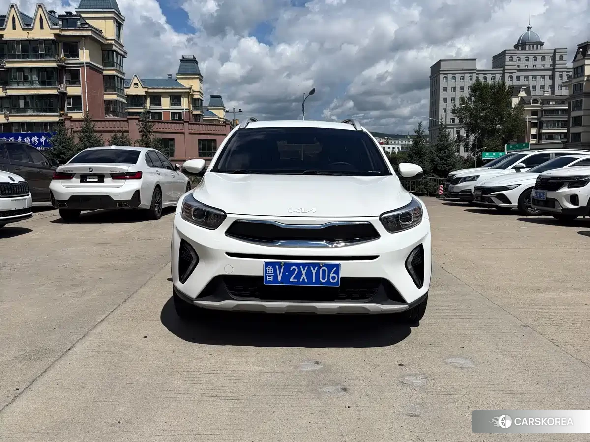 Kia KX1 2022 Белый из Китая, фото 5