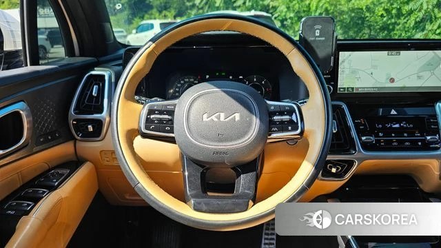 Kia Sorento 4th Generation 2022 Белый из Кореи, фото 5