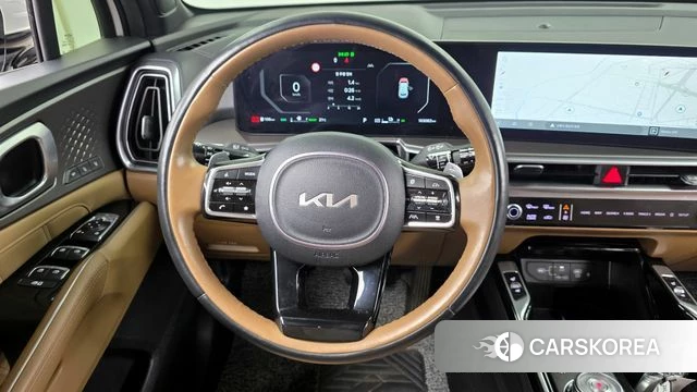 Kia The New Sorento 4th Generation 2023 Белый из Кореи, фото 5