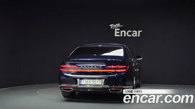 Genesis G90 2019 Синий из Кореи, фото 5