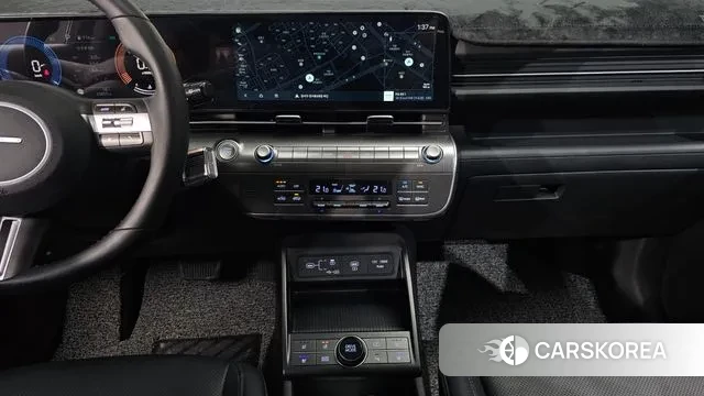 Hyundai Kona (SX2) 2024 Небесно-голубой из Кореи, фото 5