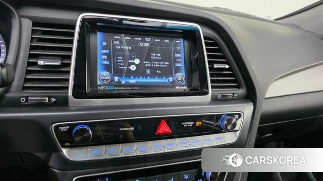 Hyundai Sonata New Rise 2018 Белый из Кореи, фото 5