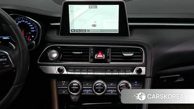 Genesis G70 2019 Белый из Кореи, фото 5