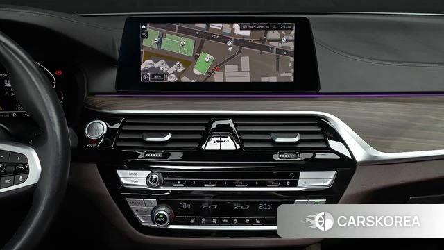 BMW 5 Series (G30) 2020 Белый из Кореи, фото 5
