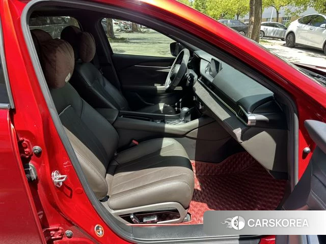 Mazda Atez 2021 Красный из Китая, фото 5