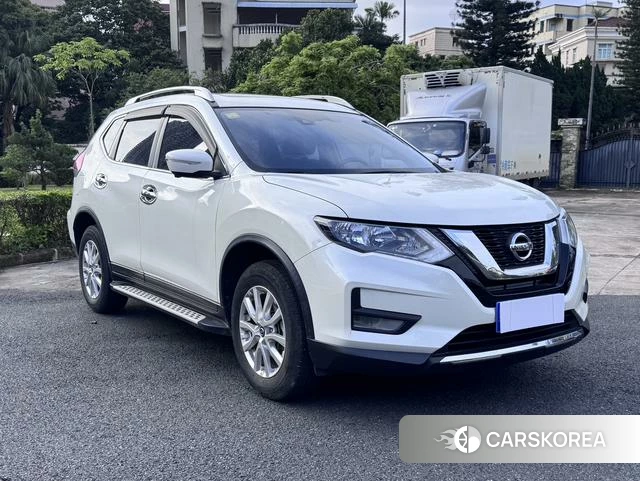 Nissan Qijun 2021 Белый из Китая, фото 5
