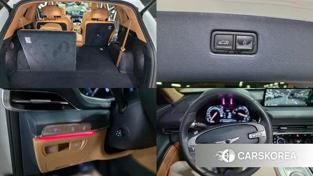 Genesis GV80 2022 Белый из Кореи, фото 5