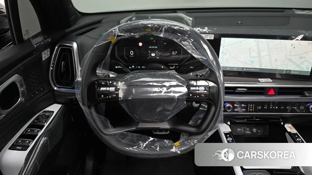 Kia The New Sorento 4th Generation 2026 Черный из Кореи, фото 5