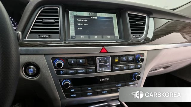 Genesis G80 2019 Серый из Кореи, фото 5