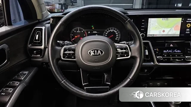 Kia Sorento 4th Generation 2021 Черный из Кореи, фото 5