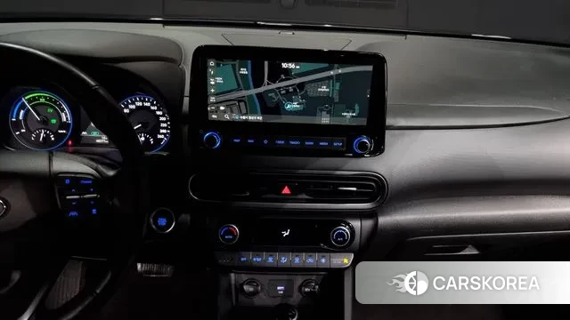 Hyundai The New Kona Hybrid 2021 Черный из Кореи, фото 5