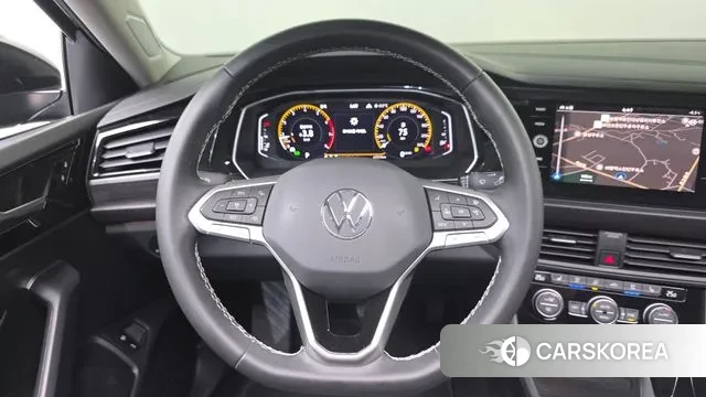 Volkswagen 7th Generation of Jetta 2022 Черный из Кореи, фото 5