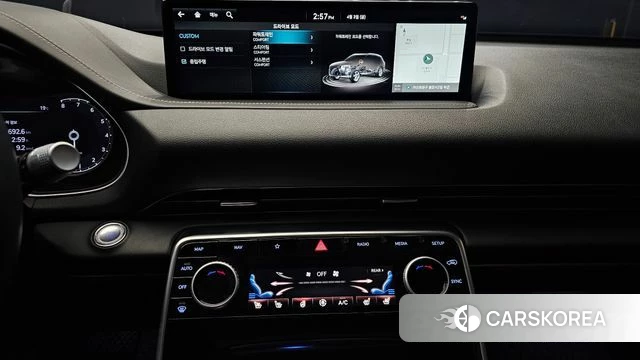 Genesis GV80 2022 Белый из Кореи, фото 5