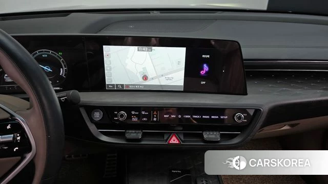 Kia K8 Hybrid 2023 Синий из Кореи, фото 5