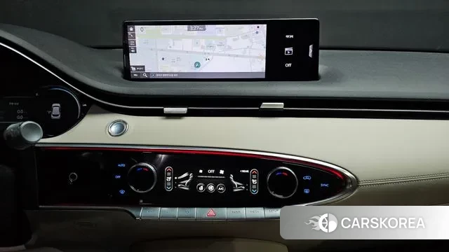 Genesis GV70 2021 Белый из Кореи, фото 5