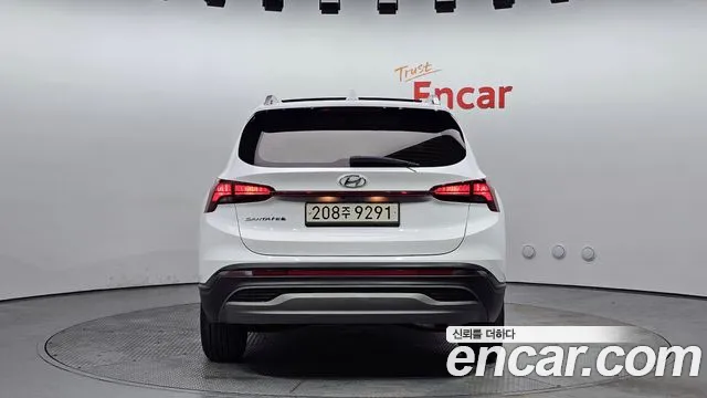 Hyundai The New Santa Fe 2020 Белый из Кореи, фото 5