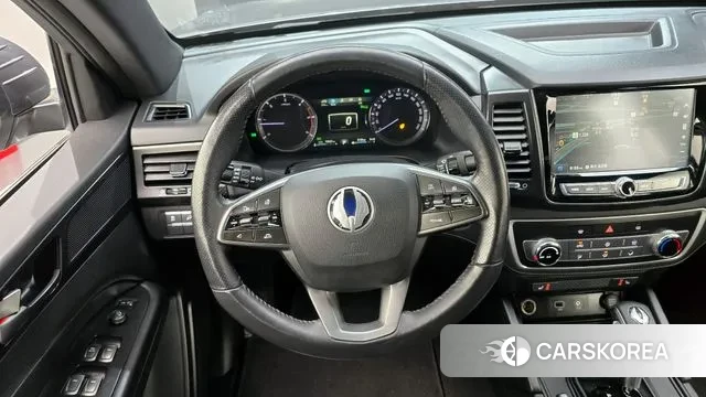 Ssangyong Rexton Sports 2020 Серый из Кореи, фото 5