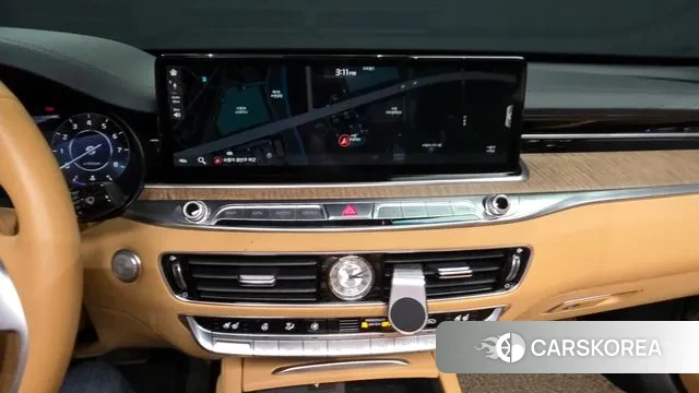 Kia The New K9 2nd generation 2021 Черный из Кореи, фото 5