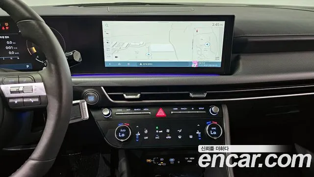 Hyundai Sonata D Edge (DN8) 2024 Черный из Кореи, фото 5