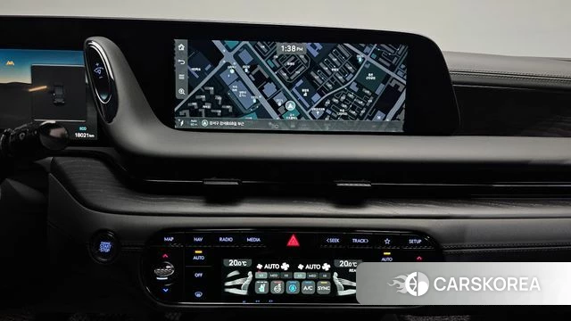Genesis G90 (RS4) 2024 Черный из Кореи, фото 5
