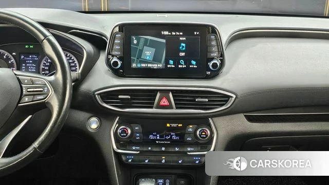 Hyundai Santa Fe TM 2019 Серый из Кореи, фото 5