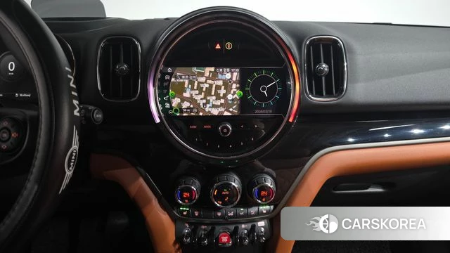 Mini Cooper D Countryman 2021 Серебристо-серый из Кореи, фото 5